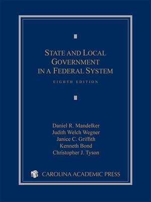 cover image of State and Local Government in a Federal System